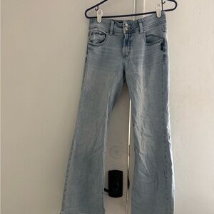 Silver Jeans Light Wash Women's Flare Jeans